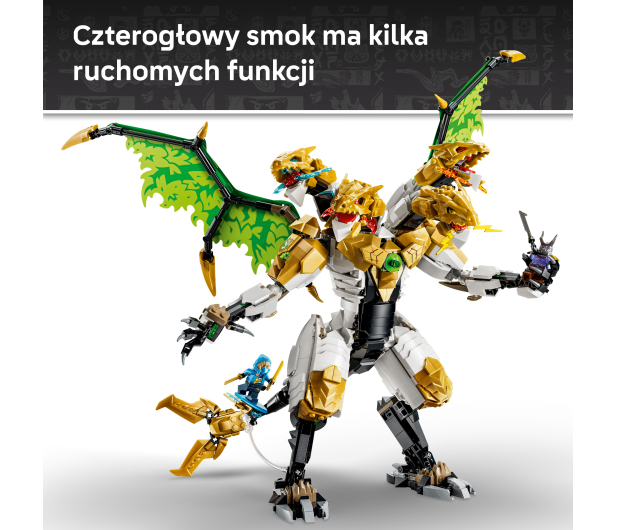 LEGO NINJAGO 71872 Bitwa o Ultrasmokiem - 1529851 - zdjęcie 5